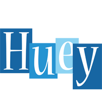 Huey winter logo