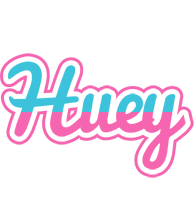 Huey woman logo