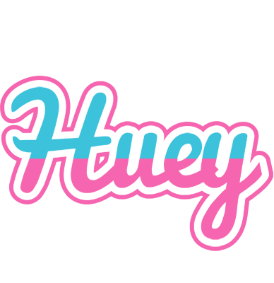 Huey woman logo