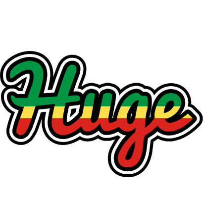 Huge african logo
