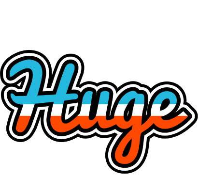 Huge america logo