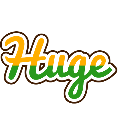 Huge banana logo