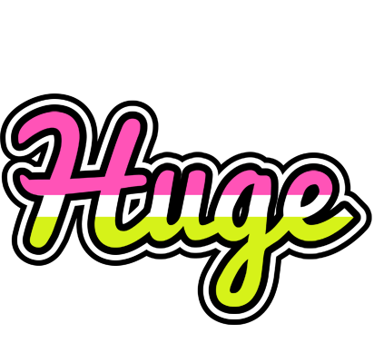 Huge candies logo