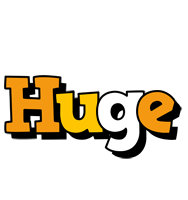 Huge cartoon logo