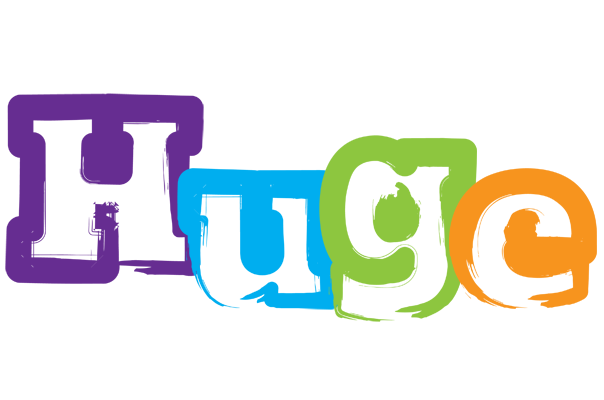 Huge casino logo