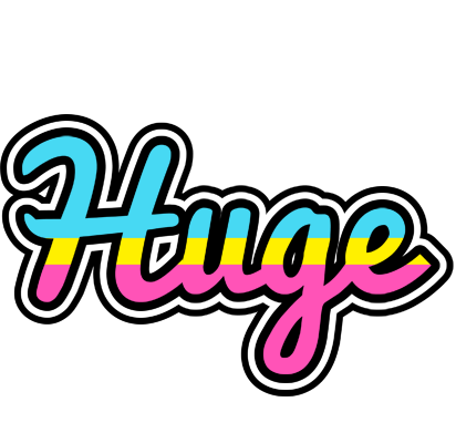 Huge circus logo