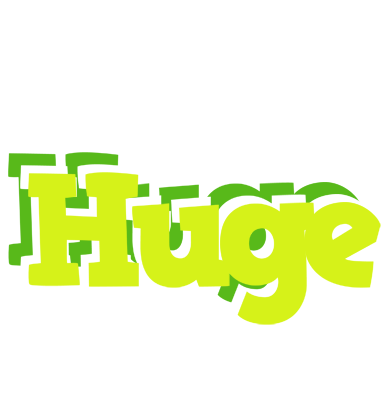 Huge citrus logo