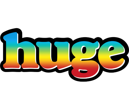 Huge color logo