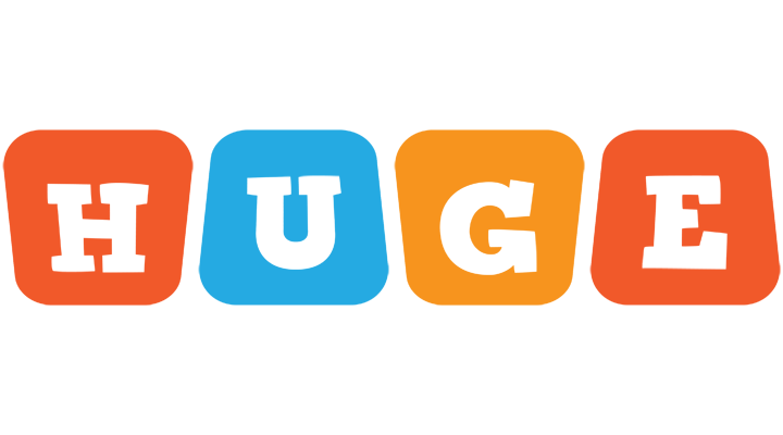 Huge comics logo