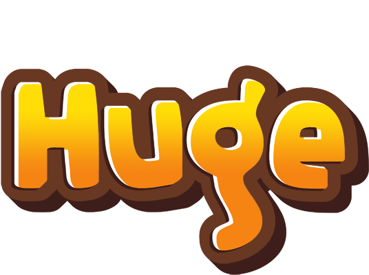 Huge cookies logo