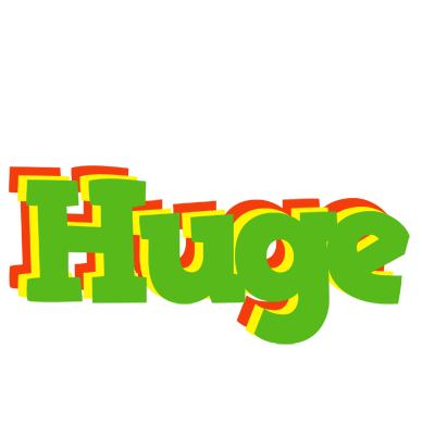 Huge crocodile logo