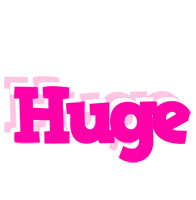 Huge dancing logo