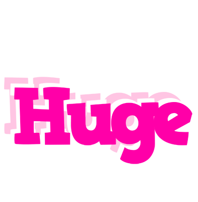 Huge dancing logo