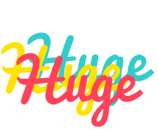 Huge disco logo