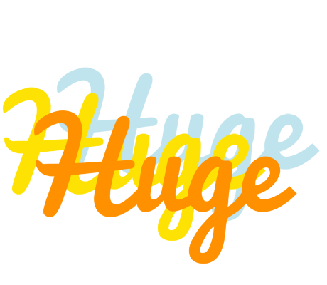 Huge energy logo