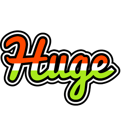 Huge exotic logo