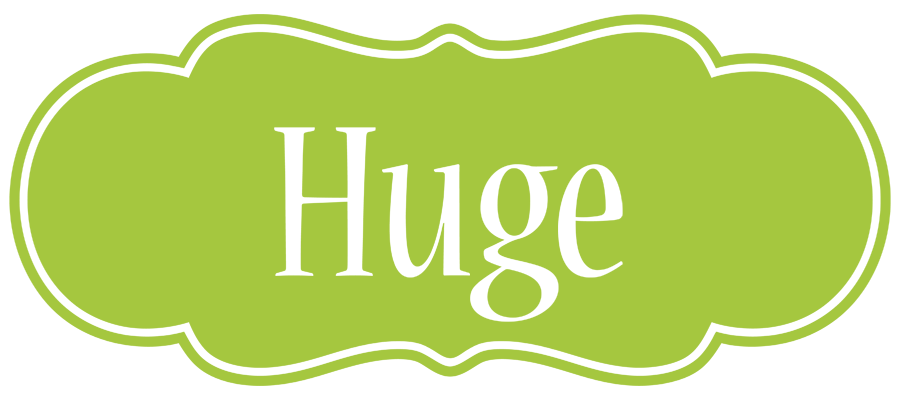 Huge family logo