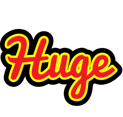 Huge fireman logo