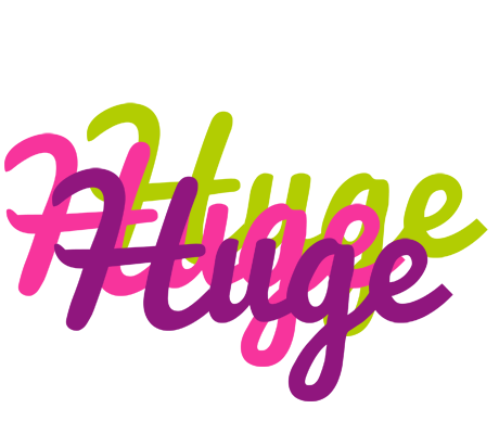 Huge flowers logo
