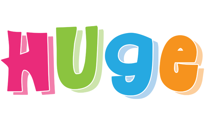 Huge friday logo