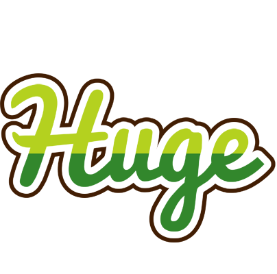 Huge golfing logo
