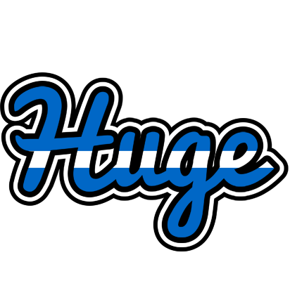 Huge greece logo