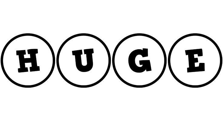Huge handy logo