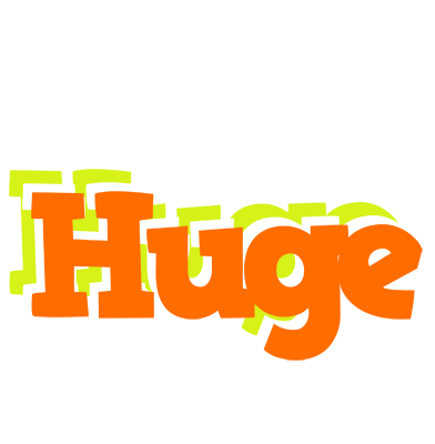 Huge healthy logo