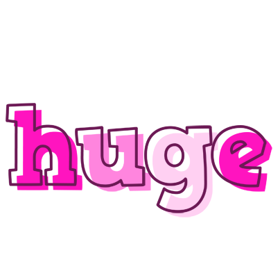 Huge hello logo