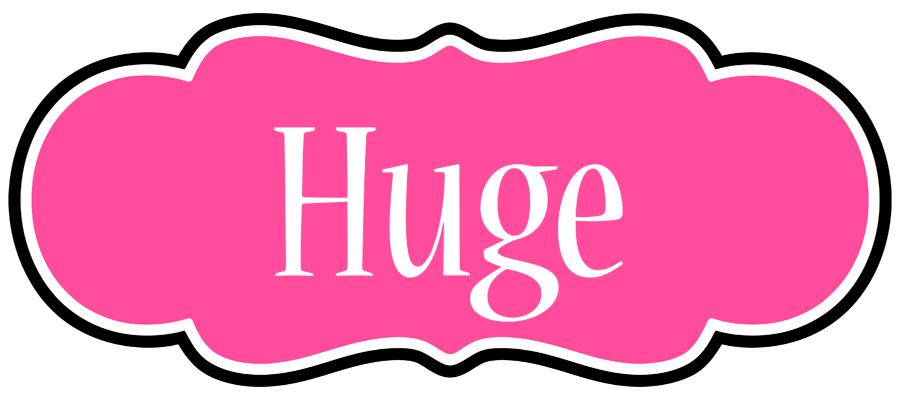 Huge invitation logo