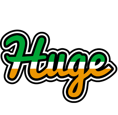 Huge ireland logo
