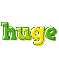 Huge juice logo