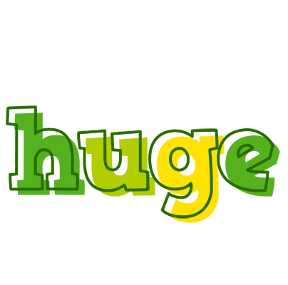 Huge juice logo