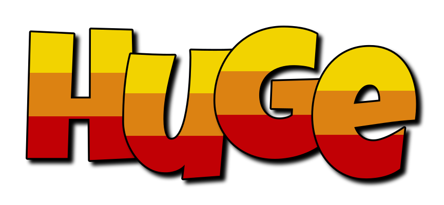 Huge jungle logo