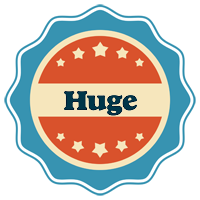 Huge labels logo