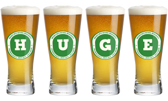 Huge lager logo