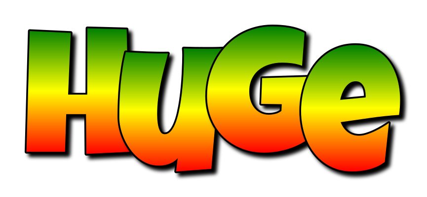 Huge mango logo