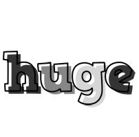 Huge night logo