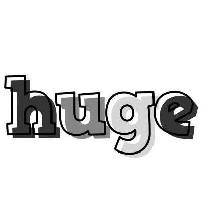 Huge night logo