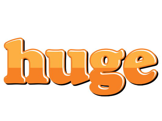 Huge orange logo
