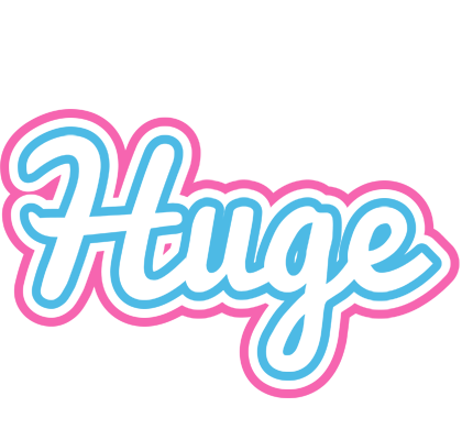 Huge outdoors logo