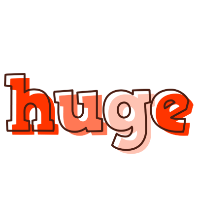 Huge paint logo