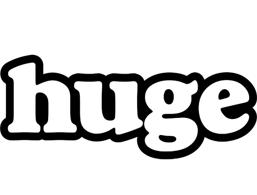 Huge panda logo