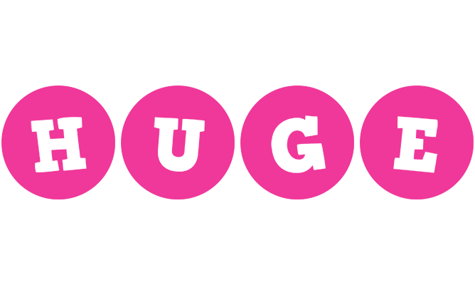 Huge poker logo