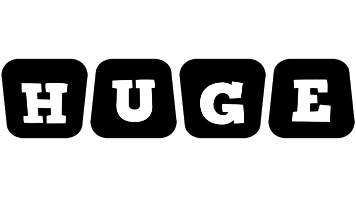 Huge racing logo