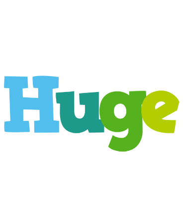 Huge rainbows logo