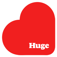 Huge romance logo