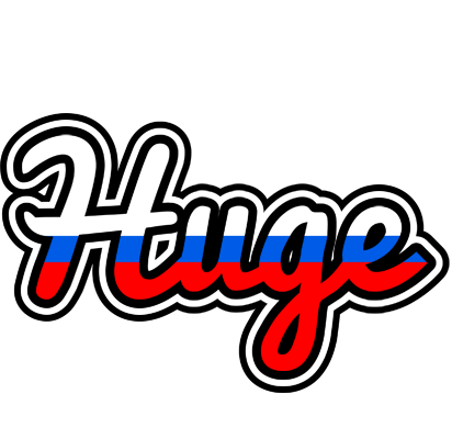Huge russia logo