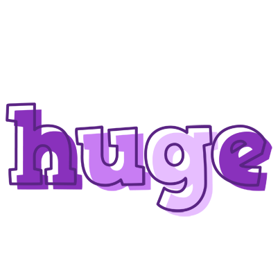 Huge sensual logo