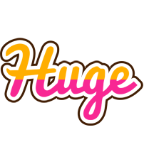 Huge smoothie logo